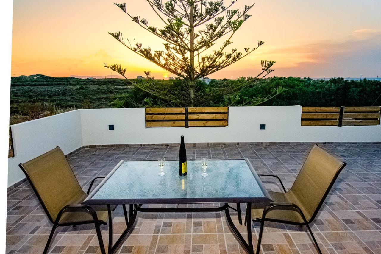 Seascape Residence Stavros Exteriér fotografie