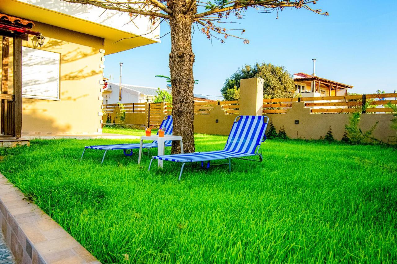 Seascape Residence Stavros Exteriér fotografie